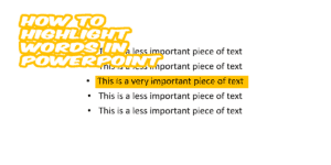 How-to-Highlight-Words-in-PowerPoint