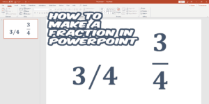 How-to-Make-a-Fraction-in-PowerPoint