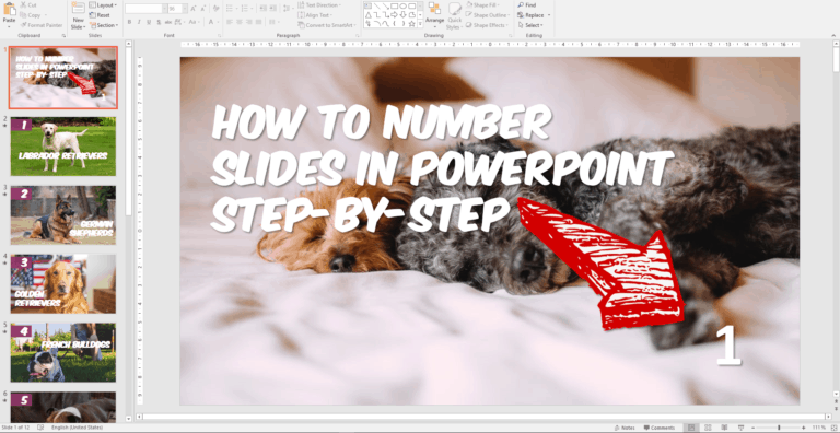 How to Number Slides in PowerPoint Step-by-Step