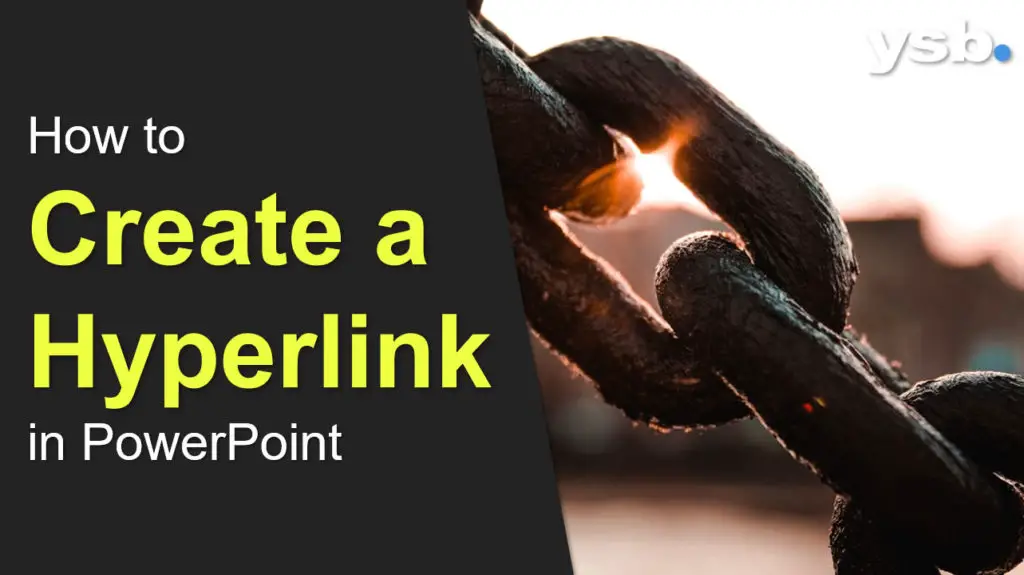 how to hyperlink ppt