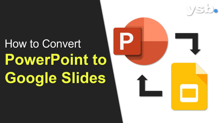 How to Convert PowerPoint to Google Slides