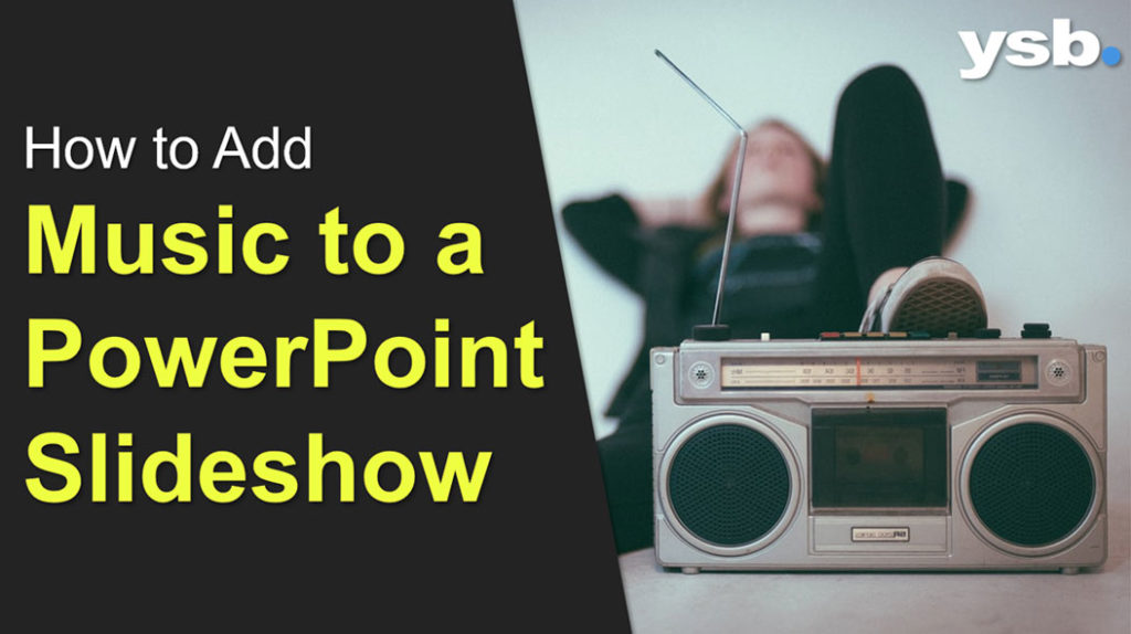 Adding Music to PowerPoint Slideshow