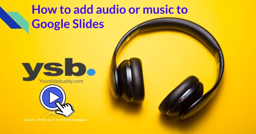 How To Add Audio or Sound to Google Slides